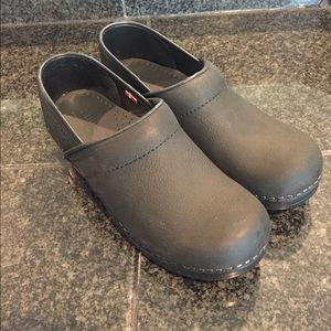 Sanita Black Professional Clog