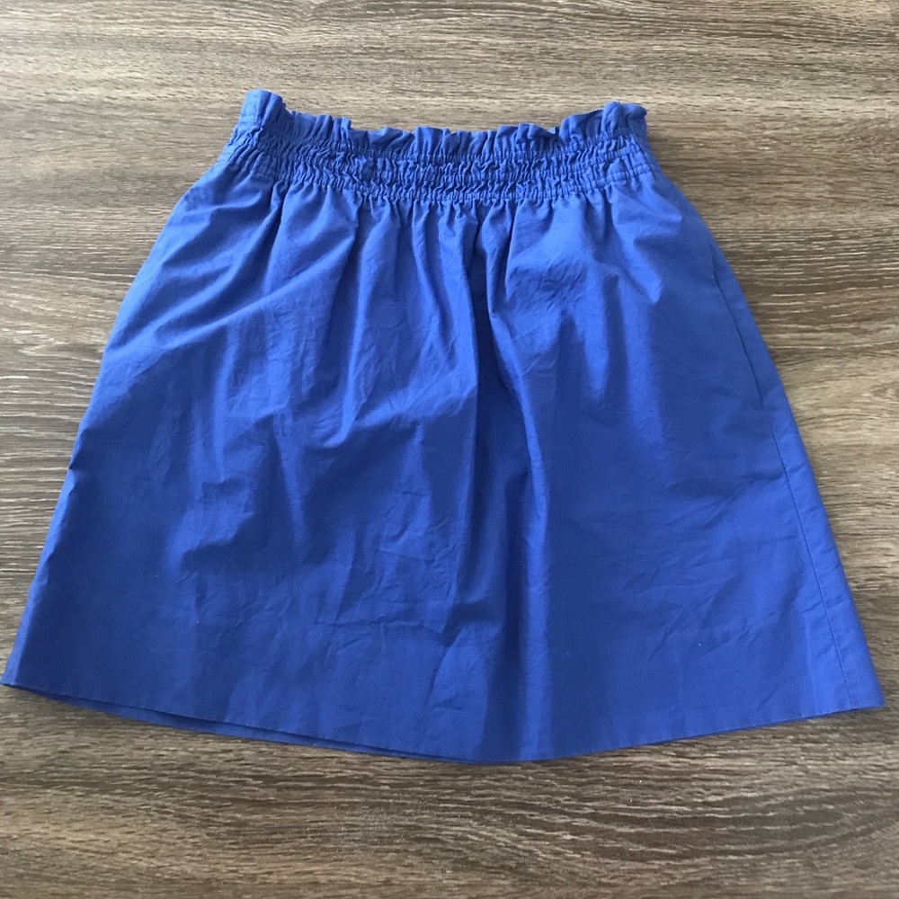 J.Crew blue skirt