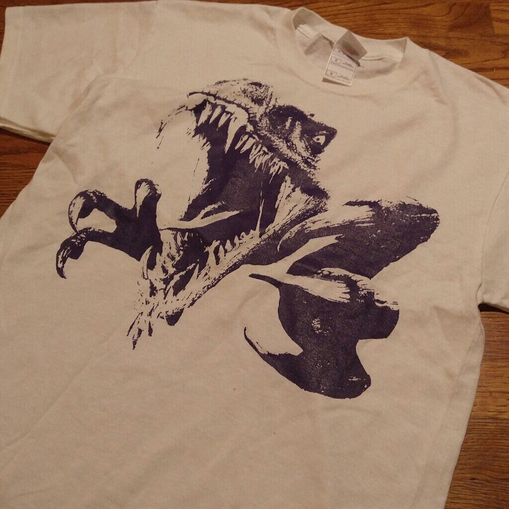 Mens vintage (JP)dinosaur Tee size Medium