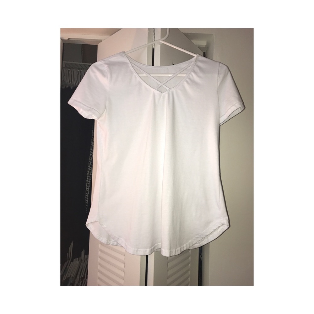 Criss cross shirt