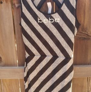 Bebe Logo Dress