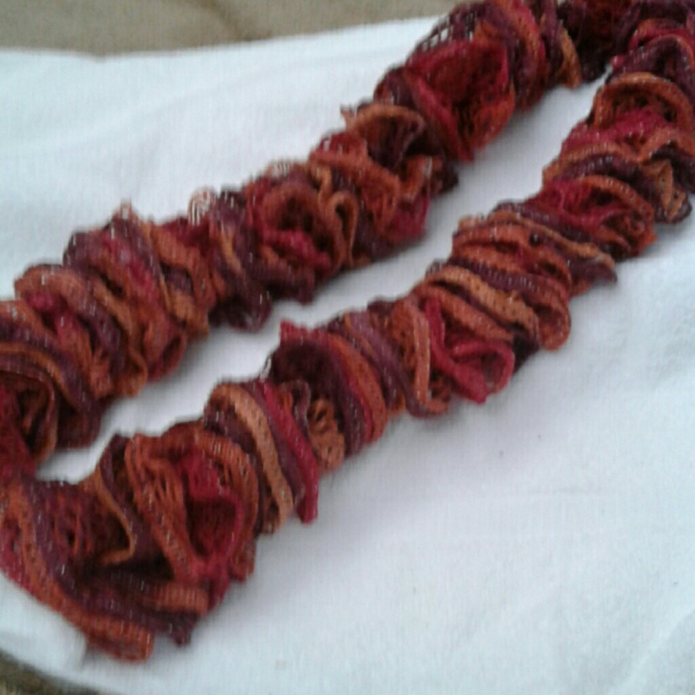 Handmade fashion statement scarfs