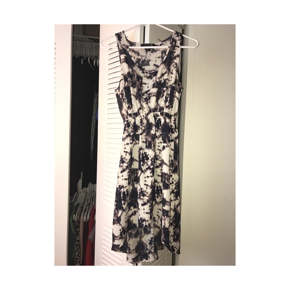 Splatter Dress