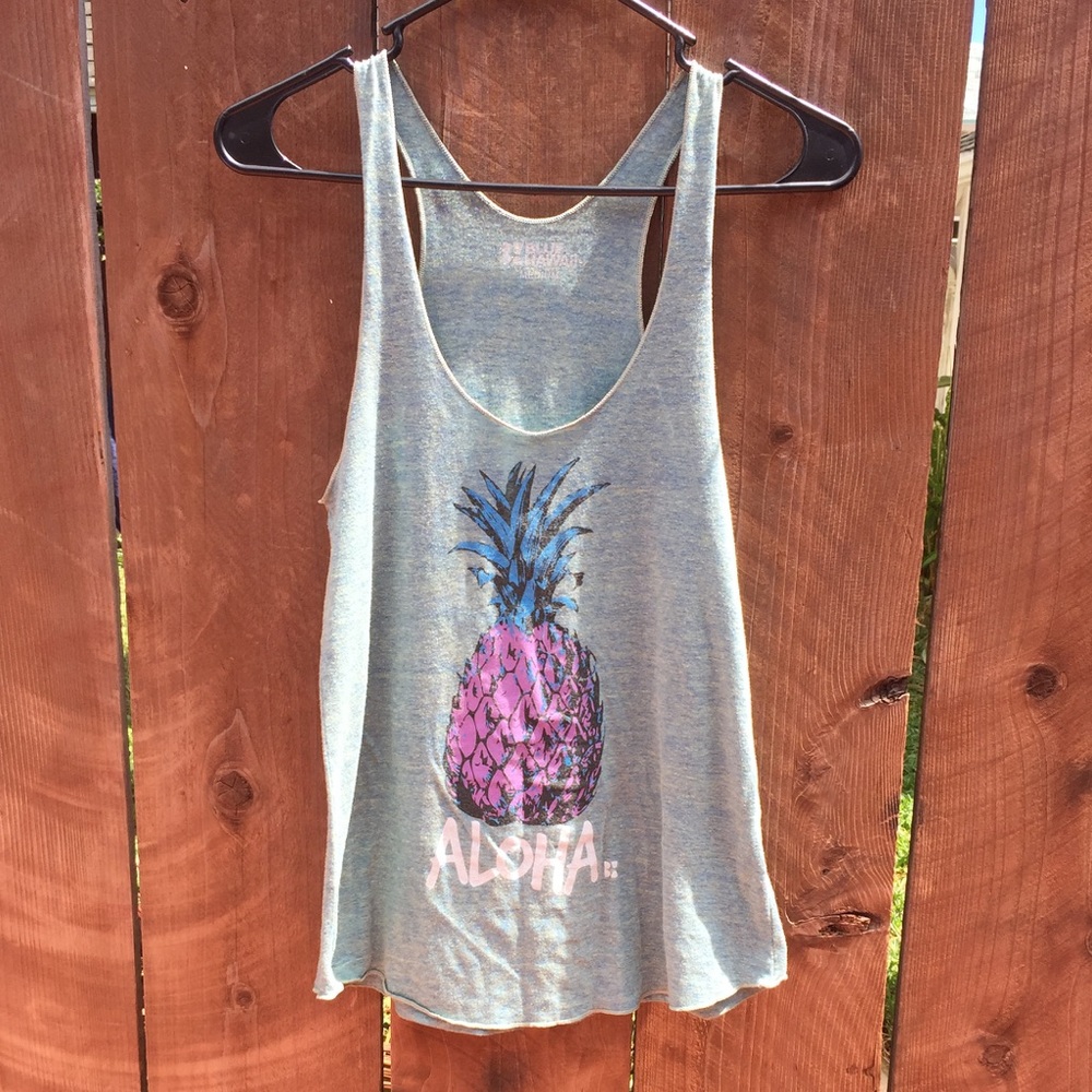 Aloha Pineapple Tank