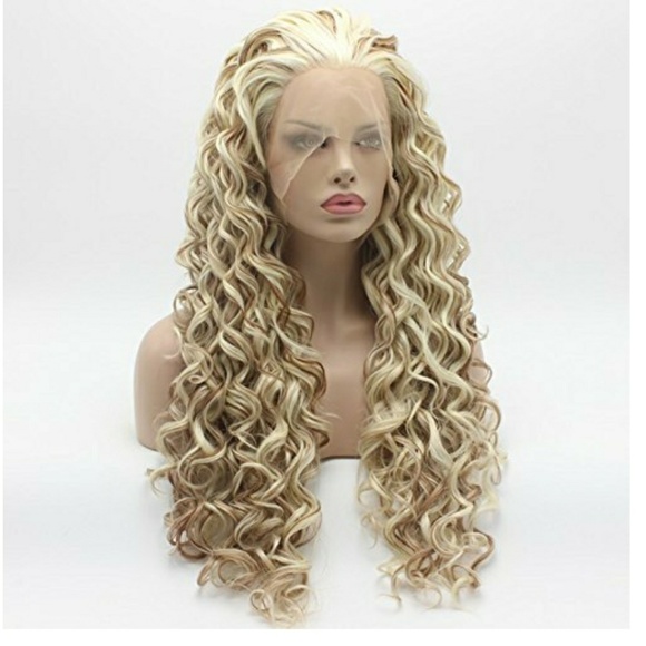 Blonde Ombre Beauty Lacefront Wig 26-28 inches!! main image 4