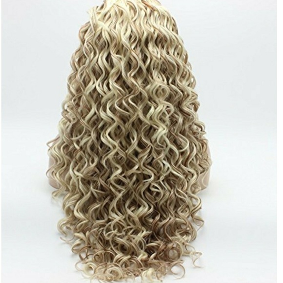 Blonde Ombre Beauty Lacefront Wig 26-28 inches!! main image 5