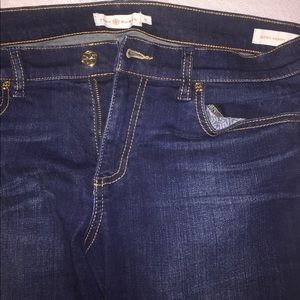 Tory Burch super skinny jeans