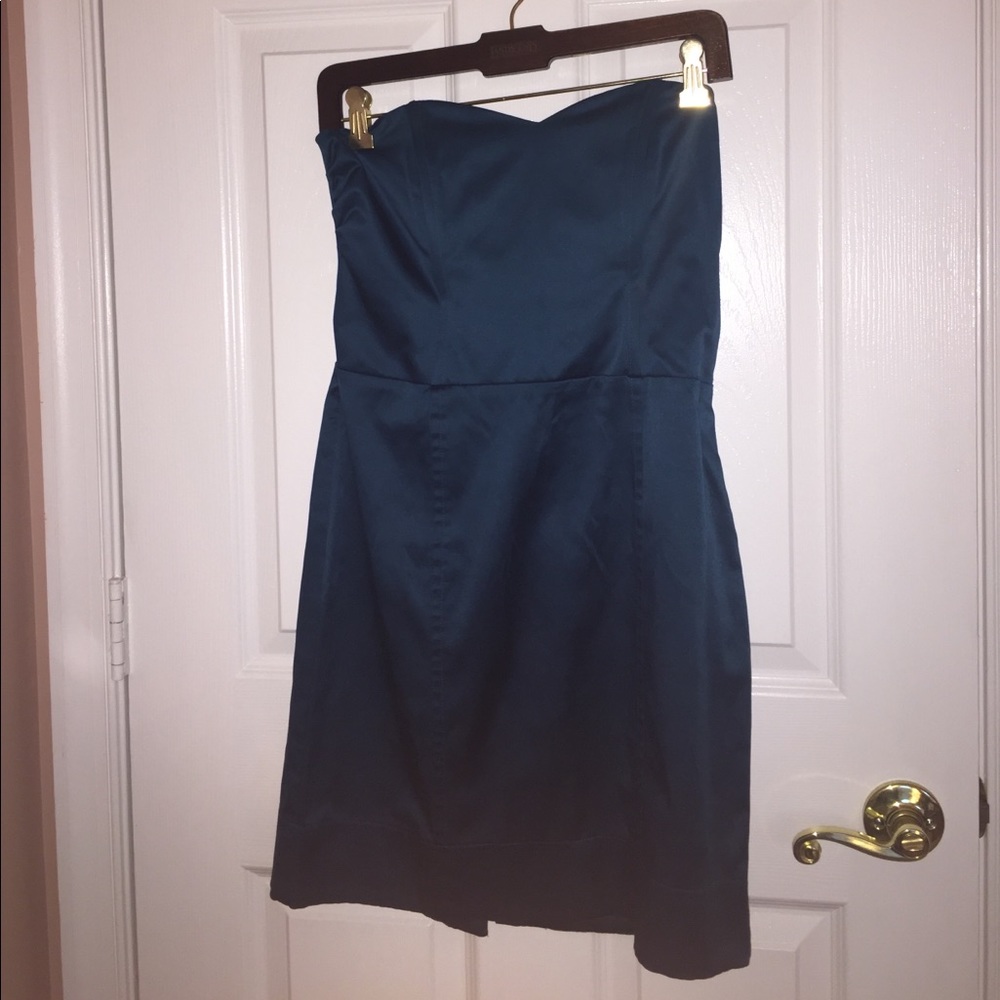 H&M strapless dress