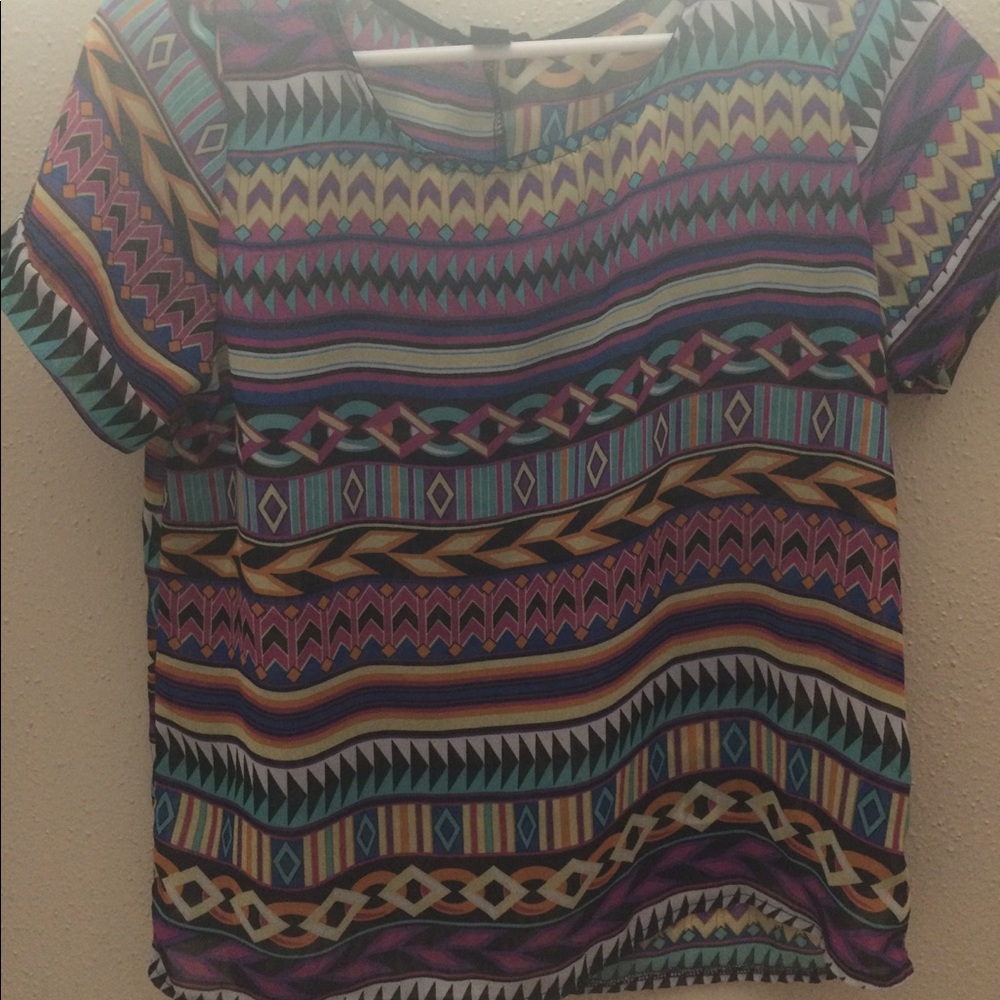 Sheer Forever 21 Top