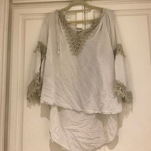 Boho blouse