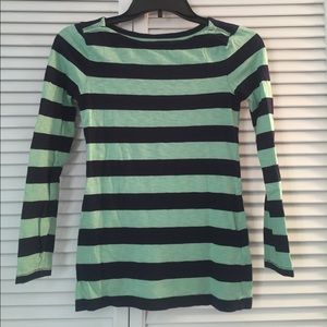 Women's J. Crew Boatneck Painter Tee