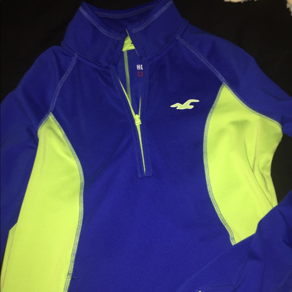 Hollister Active Quarter Zip-Up Jacket