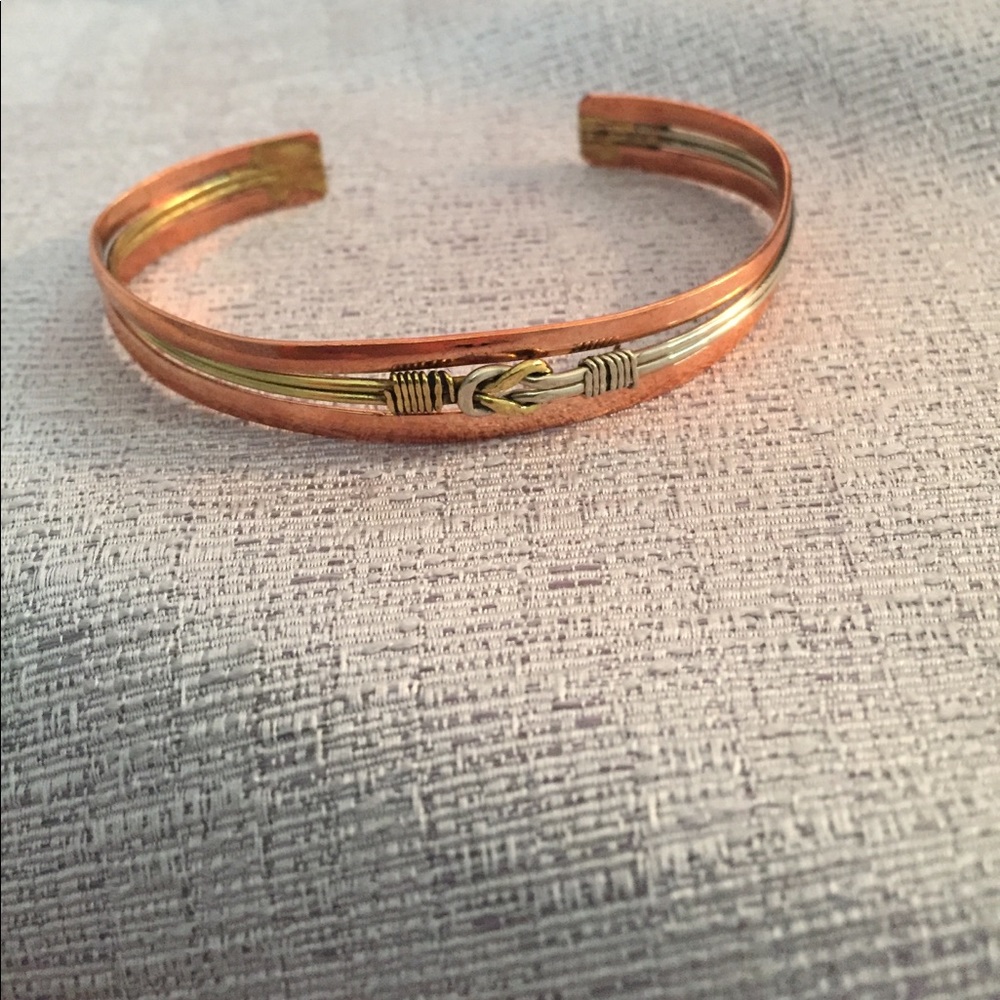 Metal Copper Bracelet