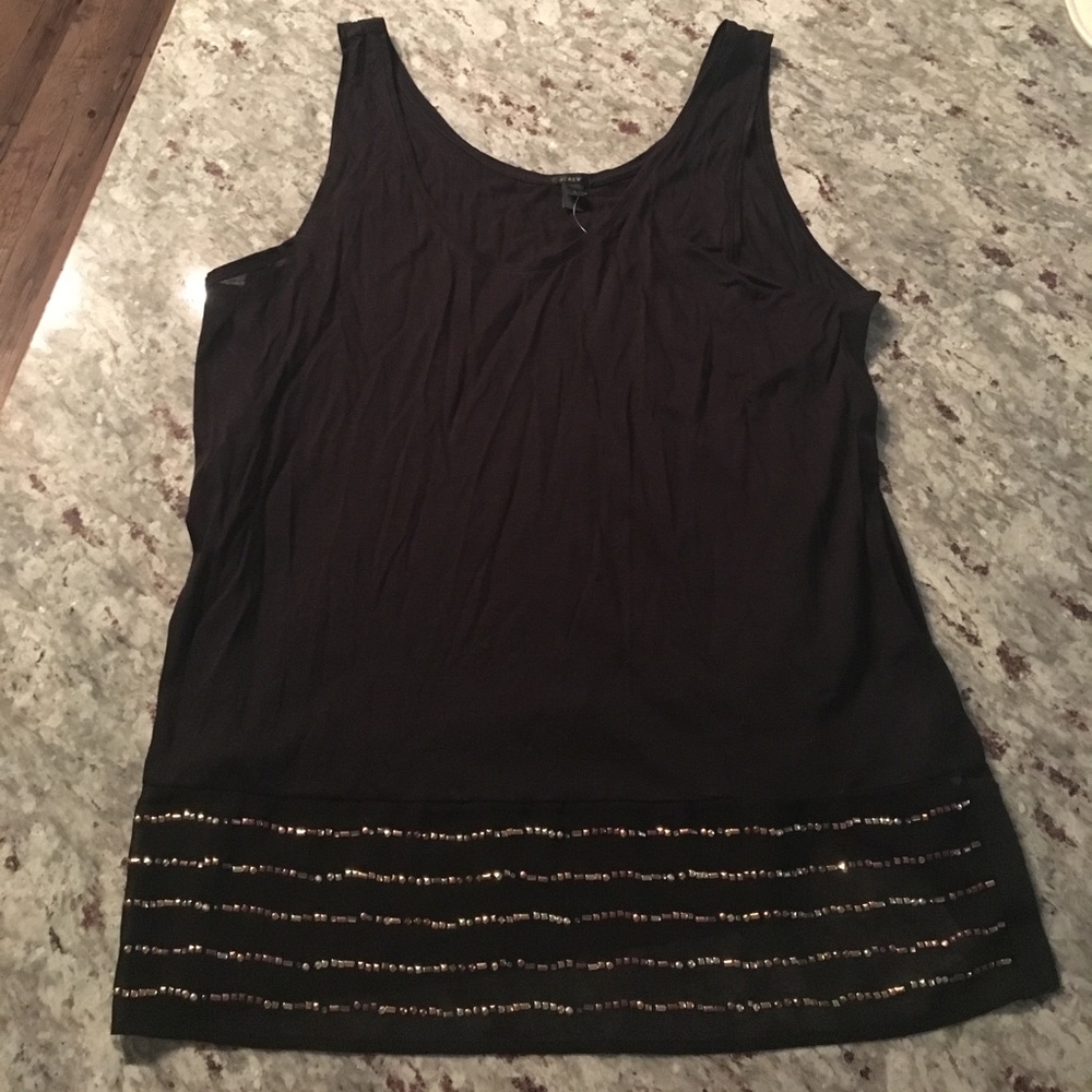 J. Crew tank/blouse