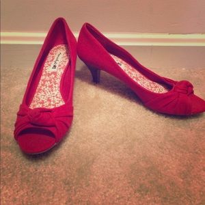 American Eagle Red Heels