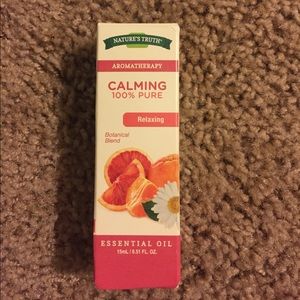 Calming and relaxing essential oil