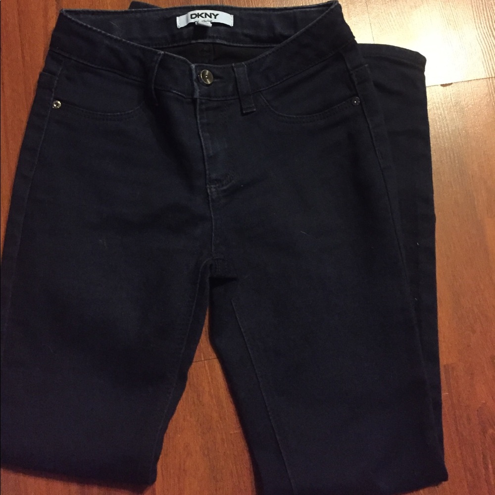 DKNY girls skinny jeans