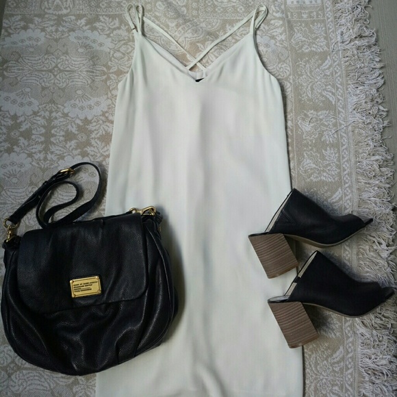Topshop Dresses & Skirts - White Top Shop Slip Dress
