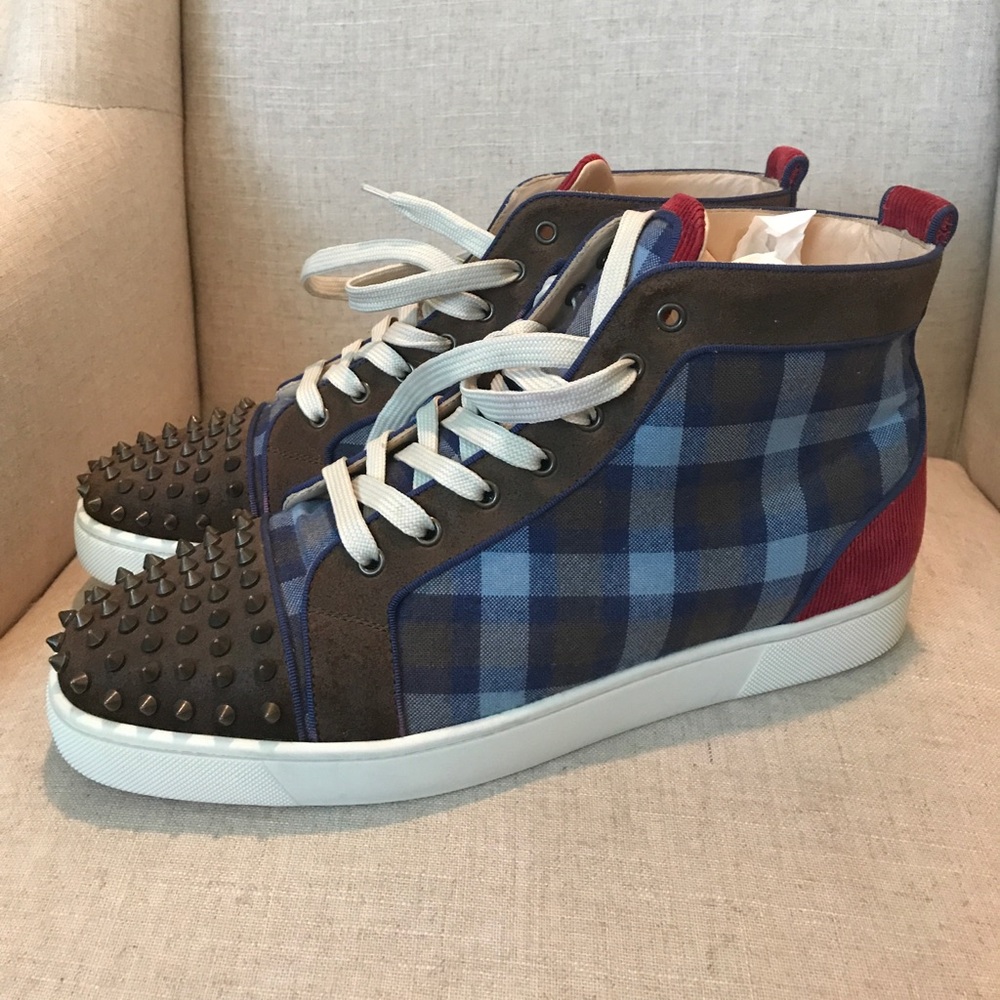 Lou Spikes Orlato Flat Croats Barb/SQ/VEL size 11