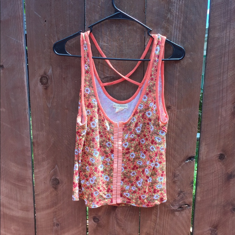 Corset style Tank