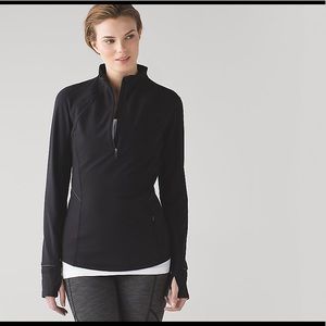 Lululemon Fresh Tracks 1/2 zip