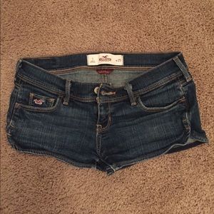Hollister denim shorts