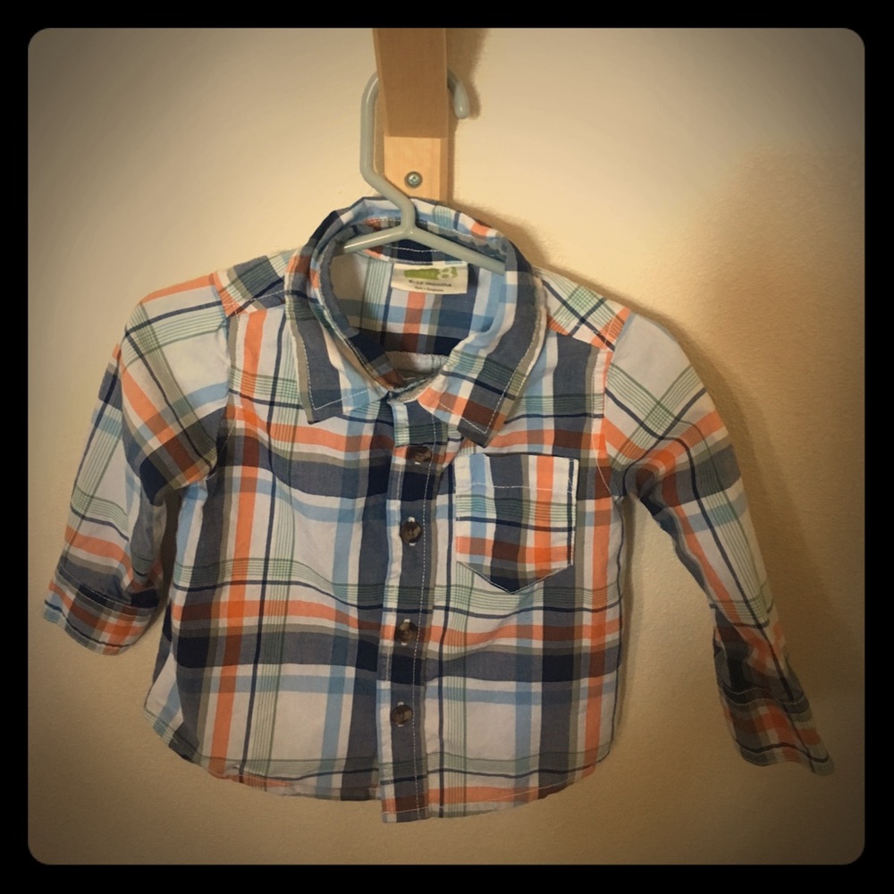 Baby Boys Button Up Shirt