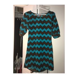 Chevron Dress
