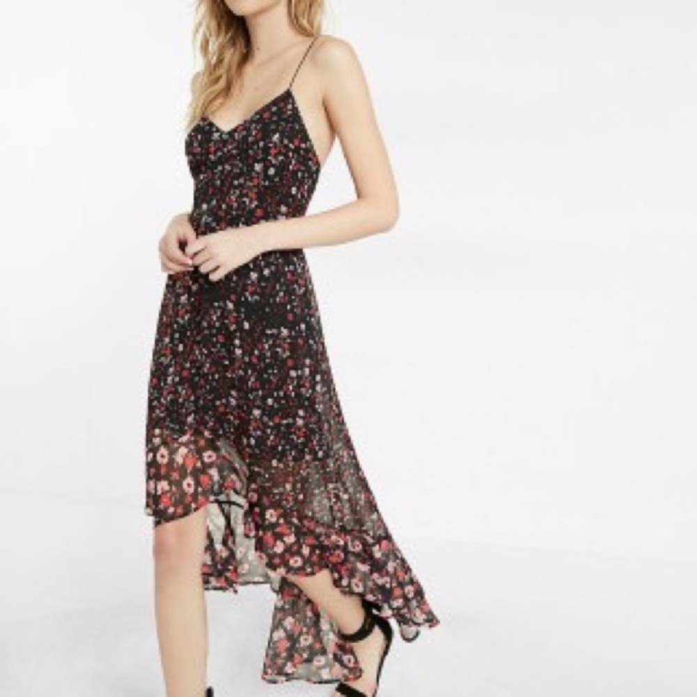 Express floral summer dress