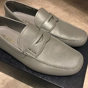 Men Prada Milano Loafers Sz 8.5