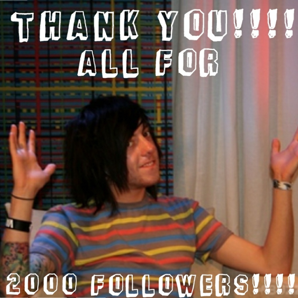 2000 FOLLOWERS