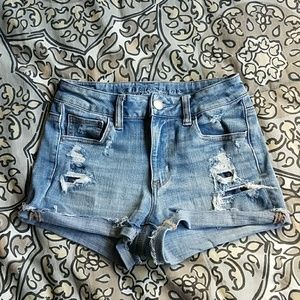 American Eagle Super Strech Shorts