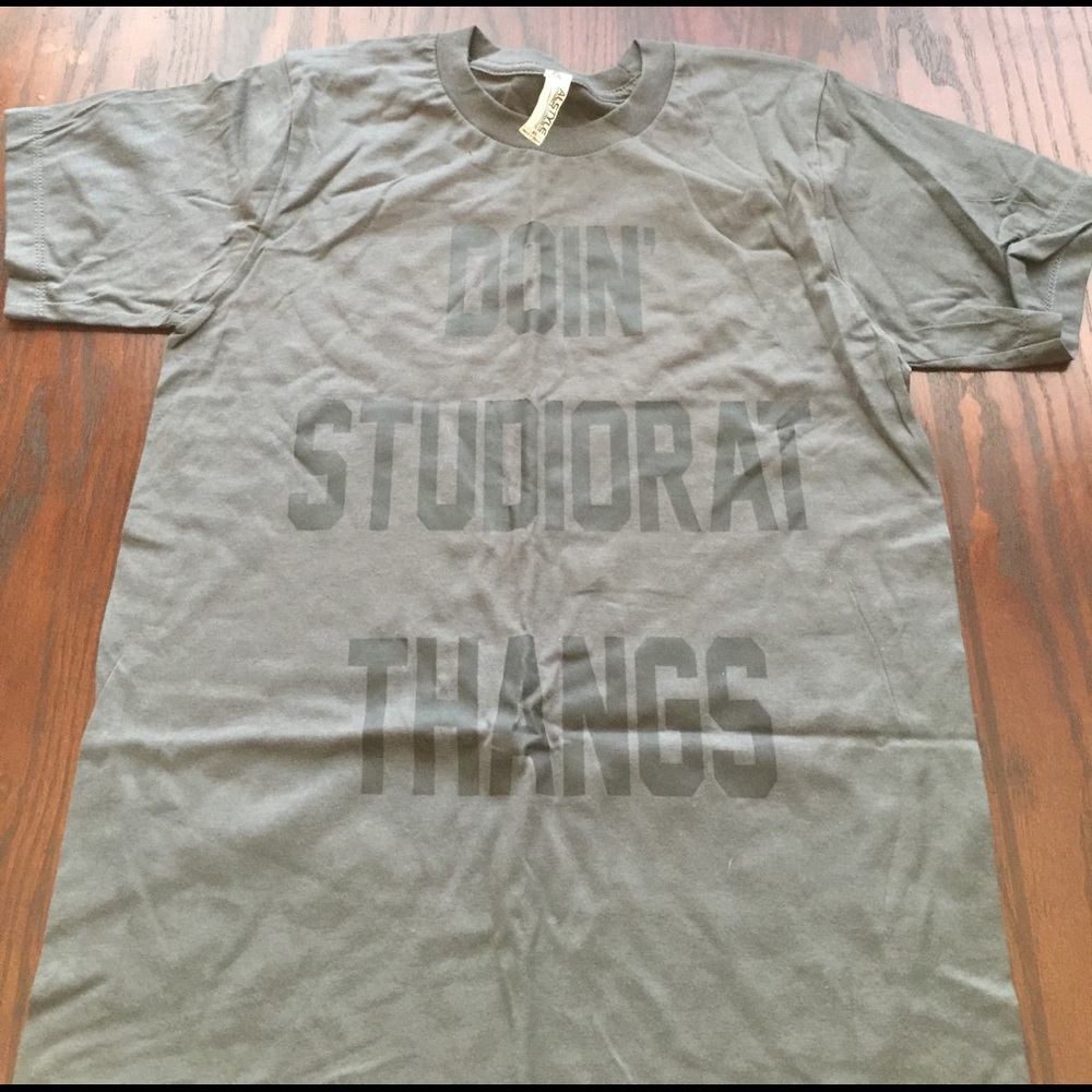 NEW STUDIO RAT TSHIRT T-shirt shirt dance yoga xs - Picture 1 of 1