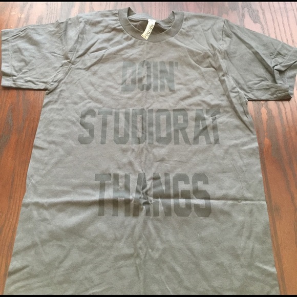 Tops - NEW STUDIO RAT TSHIRT T-shirt shirt dance yoga xs