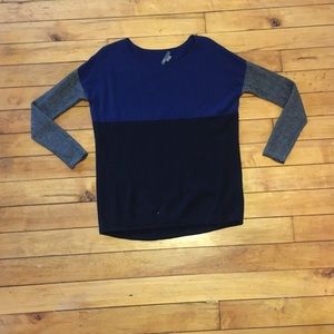 Vince Colorblock Sweater