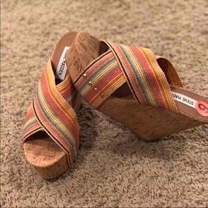 Women's Steve Madden Wedges Sz 6