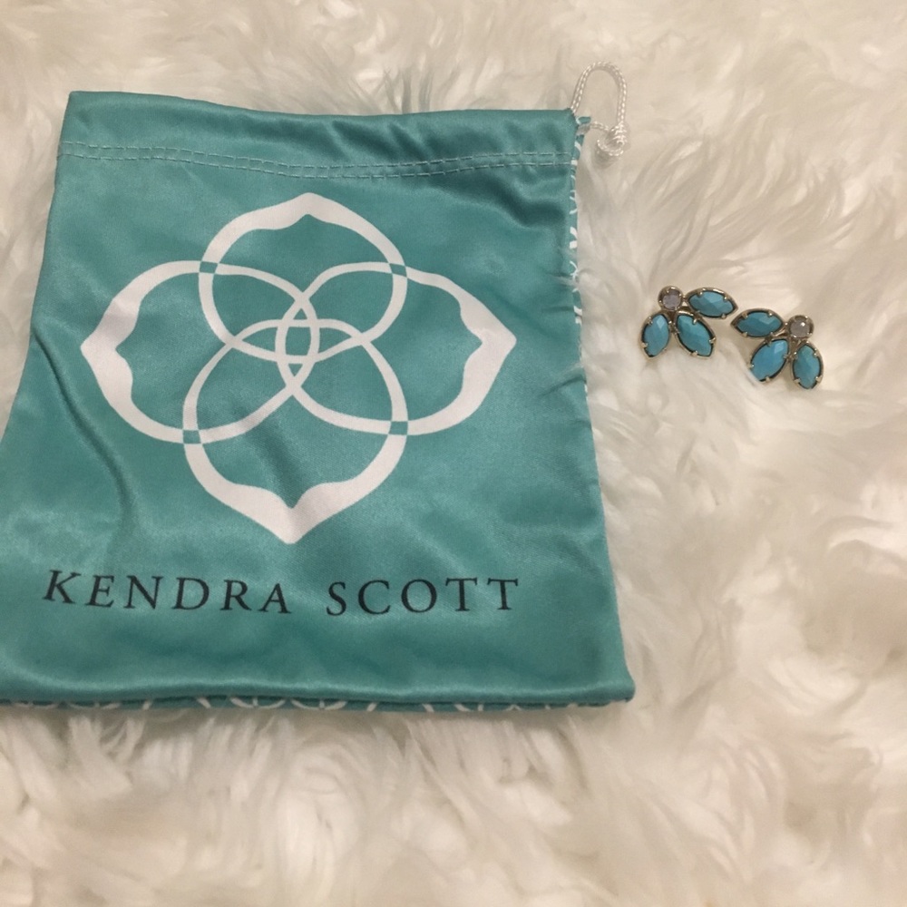 Kendra Scott Statement Earrings