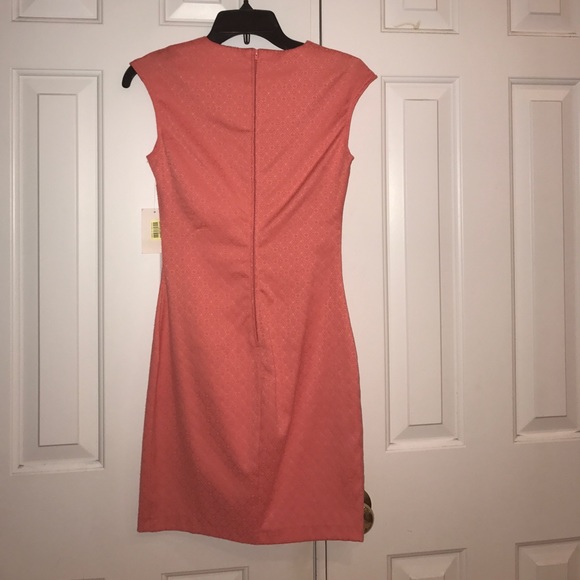 B Darlin Coral Shift Dress - Picture 2 of 4