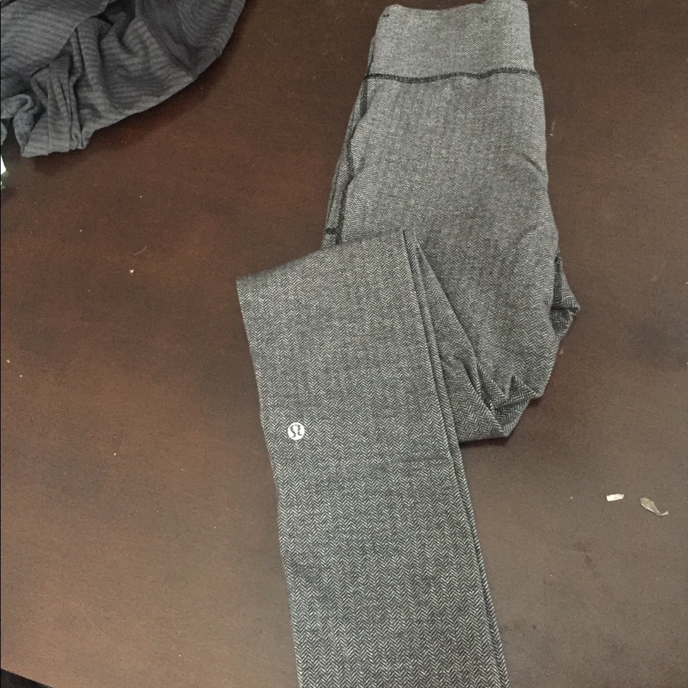 DISCONTINUED Lulu Herringbone Skinny Wills sz 6