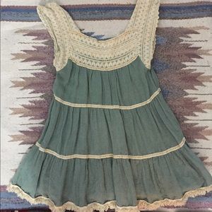 Free people fringe top