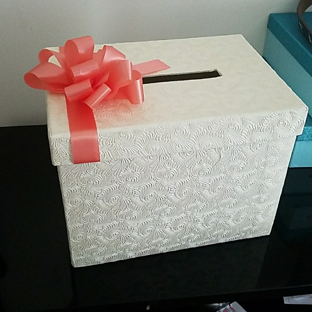 Card Box Wedding Shower