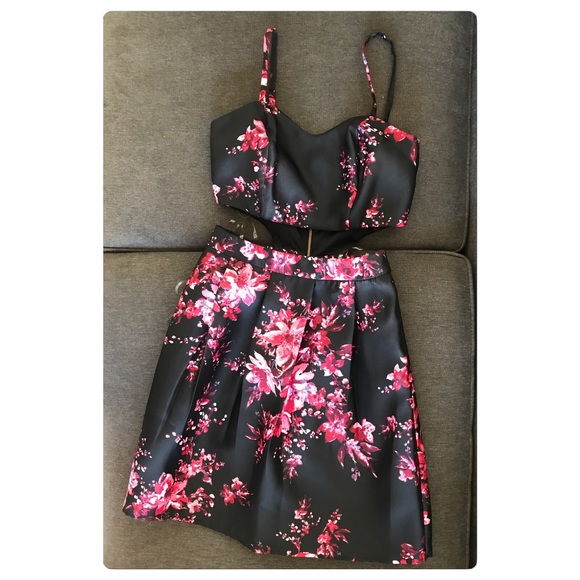 Nordstrom A Byer dress size 3 - Picture 2 of 5