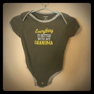 Everything is Better with Grandma Onesie