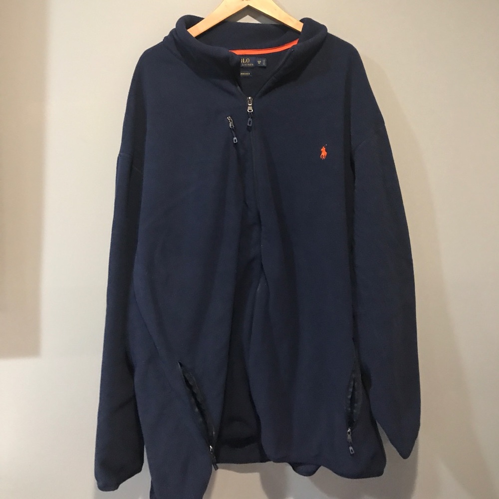 POLO RALPH LAUREN FLEECE 4X Full Zip
