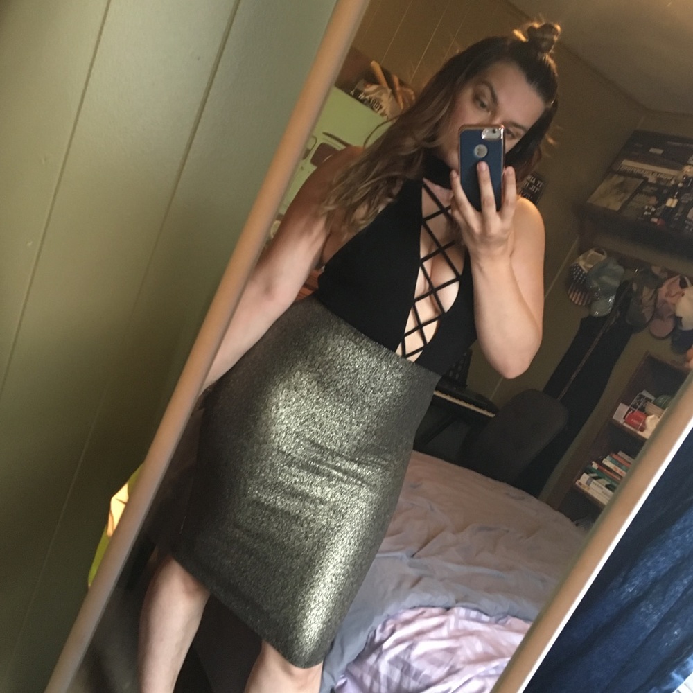 Material Girl skirt