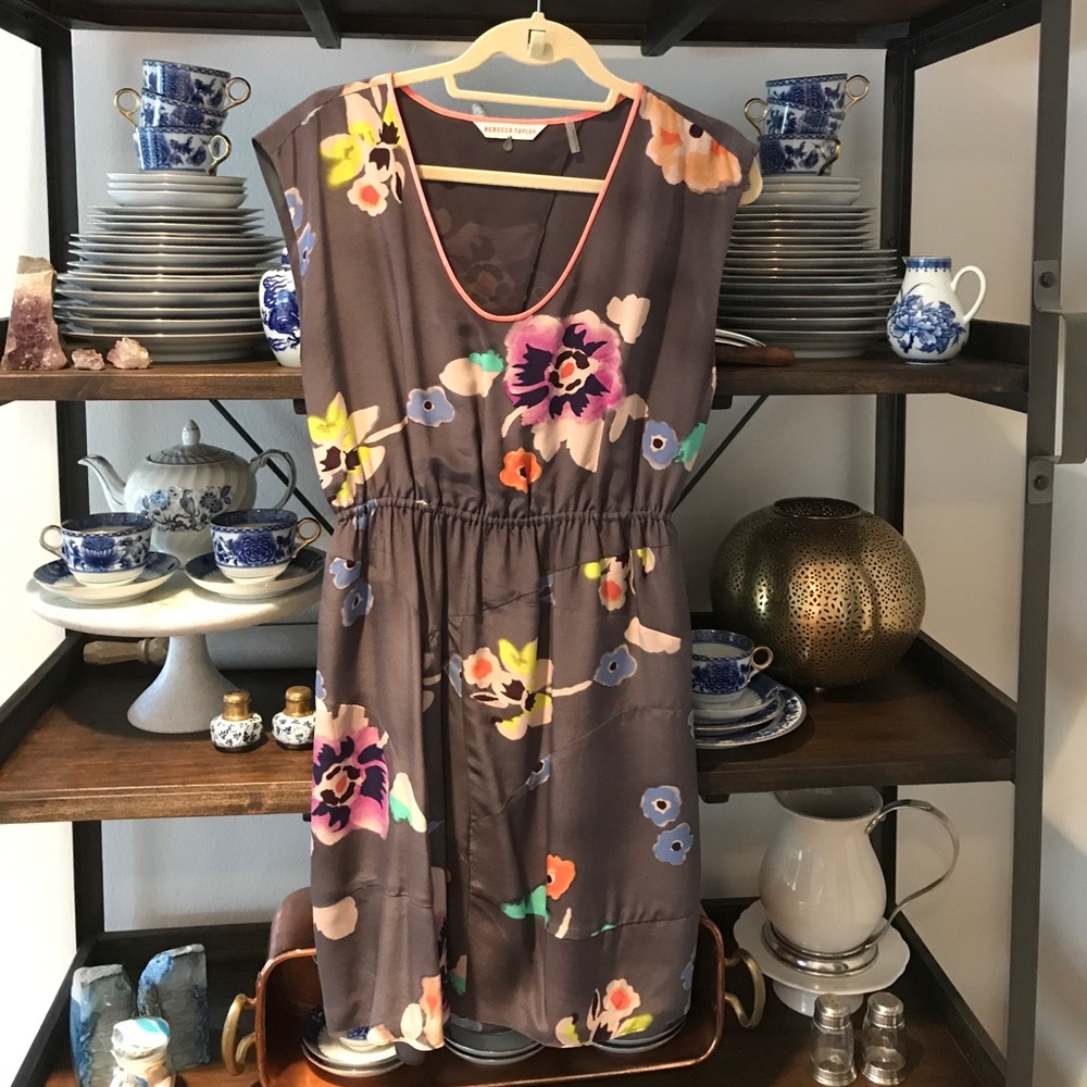 Rebecca Taylor Floral Dress