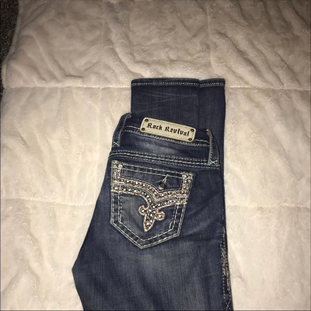 Rock revivals (skinny) FOR TRADE @porshia12