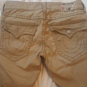 True Religion Ricky Khaki Corduroy