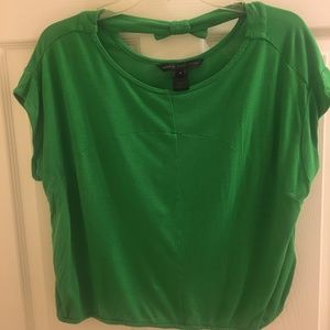 *SOLD*Marc by Marc Jacobs green tee with bow