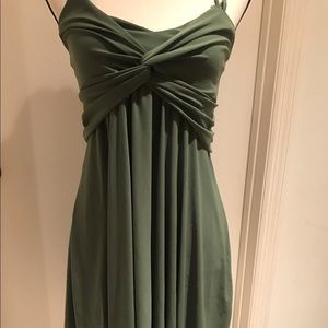 Green dress